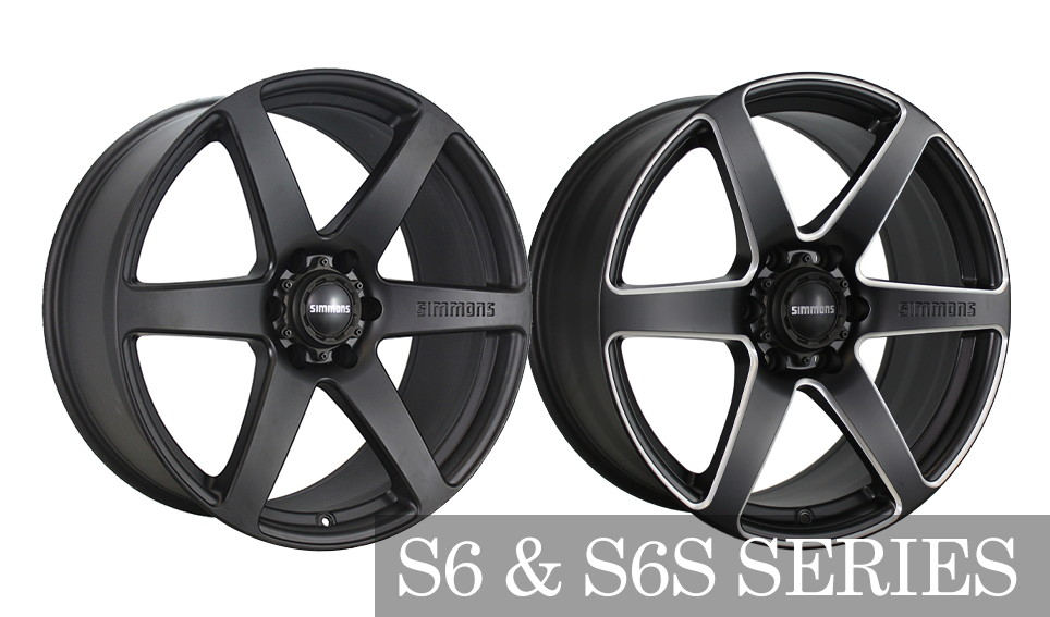 Simmons S6 and S6S Series